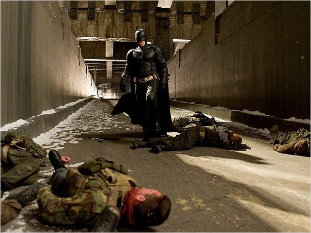The Dark Knight Rises : Photo Christopher Nolan