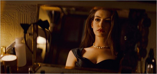 The Dark Knight Rises : Photo Anne Hathaway, Christopher Nolan