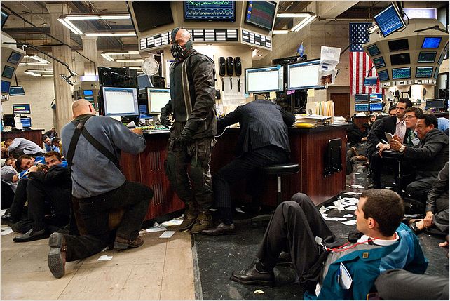 The Dark Knight Rises : Photo Christopher Nolan, Tom Hardy