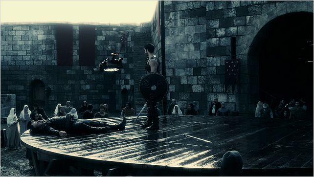 Metal Hurlant Chronicles : photo Scott Adkins
