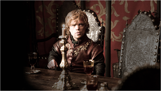 Game of Thrones : photo Peter Dinklage