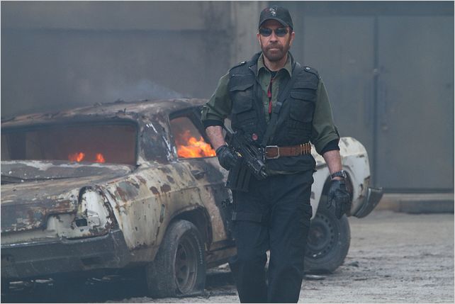 Expendables 2: unité spéciale : photo Chuck Norris