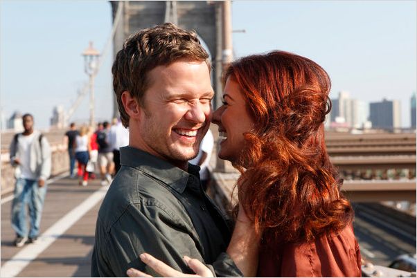 Smash : photo Debra Messing, Will Chase