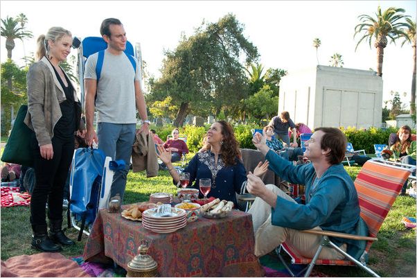 Up All Night : photo Christina Applegate, Maya Rudolph, Rob Huebel, Will Arnett