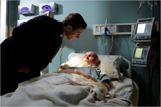 Grimm : photo Kate Burton, Matt Baker