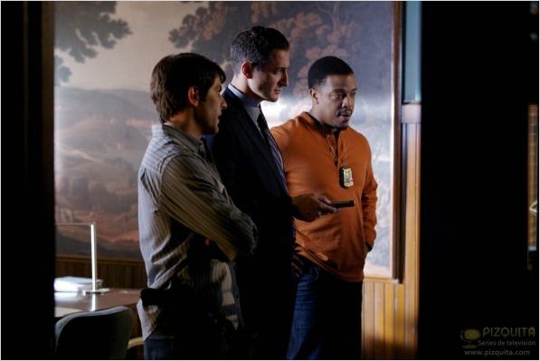 Grimm : photo David Giuntoli, Russell Hornsby, Sasha Roiz
