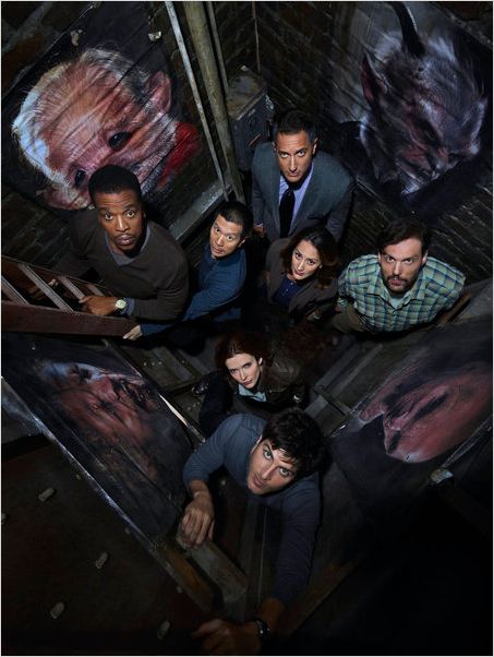 Photo Bitsie Tulloch, Bree Turner, David Giuntoli, Reggie Lee, Russell Hornsby