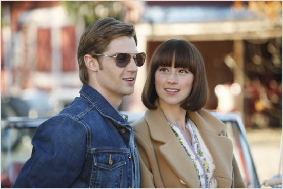 Pan Am : photo Karine Vanasse, Mike Vogel