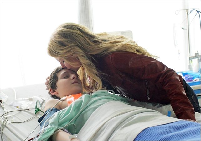 Once Upon A Time : photo Jared Gilmore, Jennifer Morrison