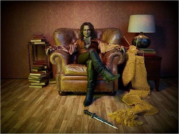 Once Upon A Time : photo Robert Carlyle