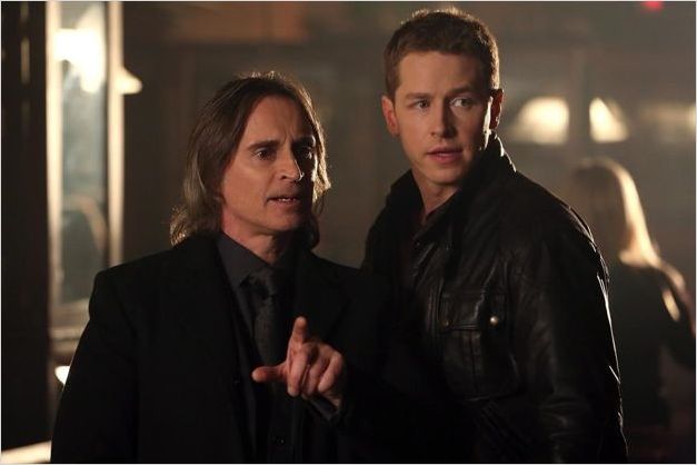 Once Upon A Time : photo Josh Dallas, Robert Carlyle
