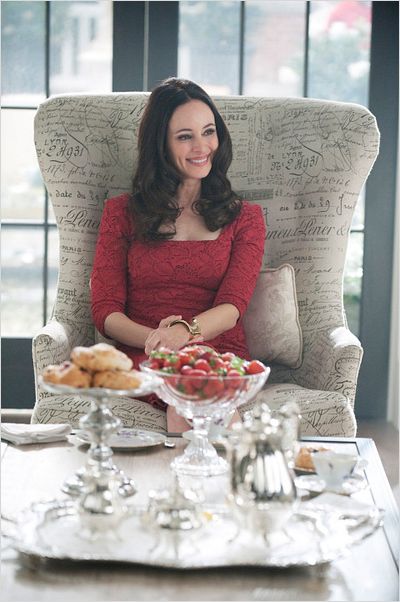 Revenge : photo Madeleine Stowe