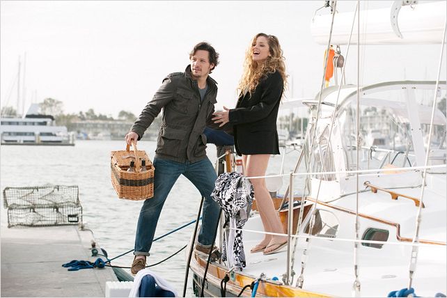 Photo Margarita Levieva, Nick Wechsler (II)