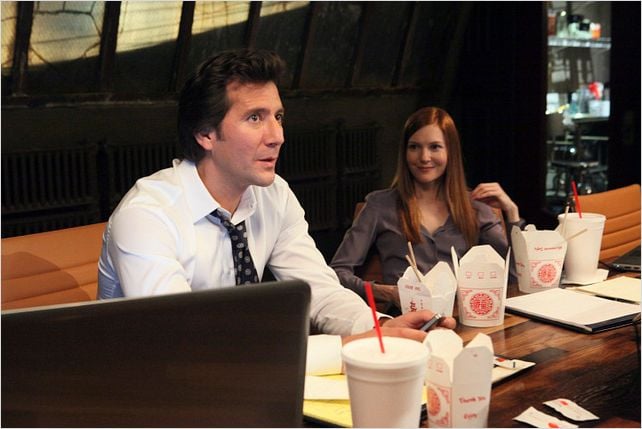 Scandal : photo Darby Stanchfield, Henry Ian Cusick