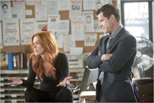 Photo Dylan Walsh, Poppy Montgomery