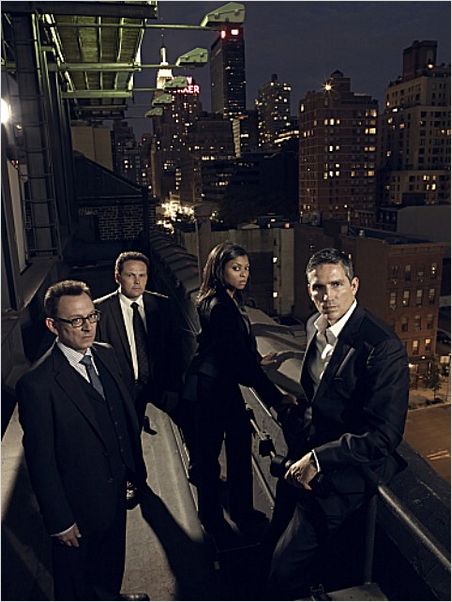 Photo Jim Caviezel, Kevin Chapman, Michael Emerson, Taraji P. Henson