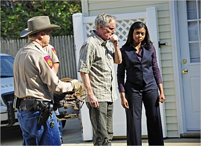 Person of Interest : photo Richard Bekins, Taraji P. Henson