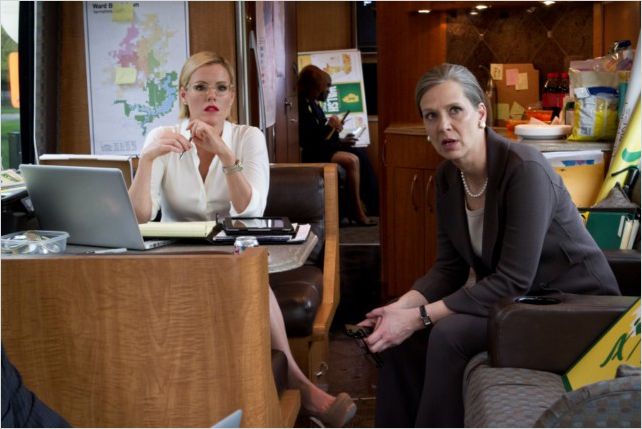 Boss : photo Amy Morton, Kathleen Robertson