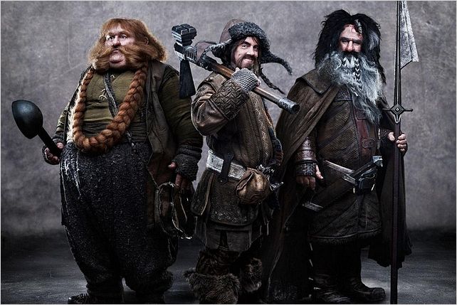 Le Hobbit : un voyage inattendu : photo James Nesbitt, Stephen Hunter, William Kircher