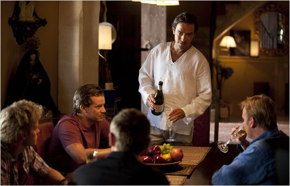 Mad Dogs : photo Ben Chaplin, Marc Warren, Max Beesley, Philip Glenister