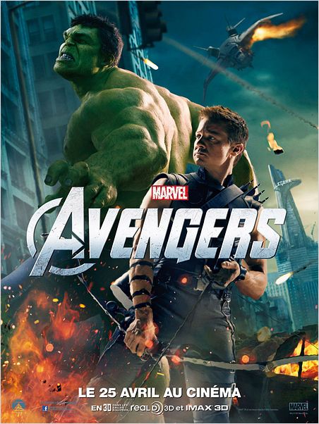 Avengers : Affiche Joss Whedon