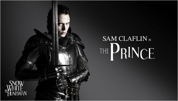 Blanche-Neige et le chasseur : Photo Rupert Sanders, Sam Claflin