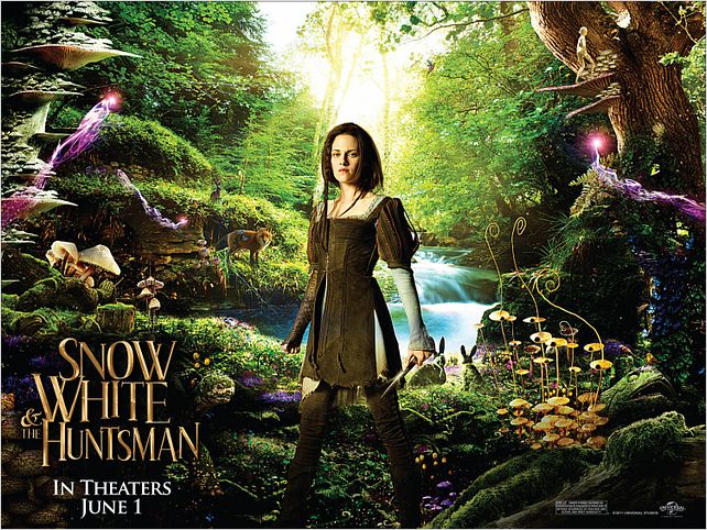 Blanche-Neige et le chasseur : affiche
