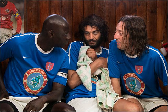 Les Seigneurs : Photo Gad Elmaleh, Olivier Dahan, Omar Sy