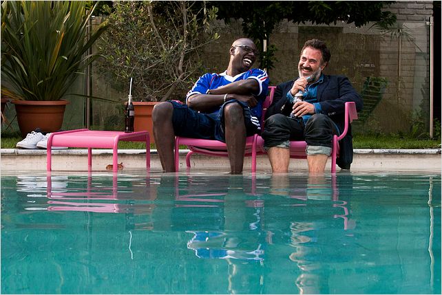 Les Seigneurs : Photo José Garcia, Olivier Dahan, Omar Sy
