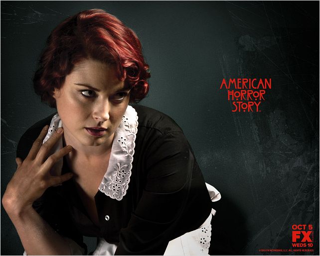American Horror Story : photo Alexandra Breckenridge