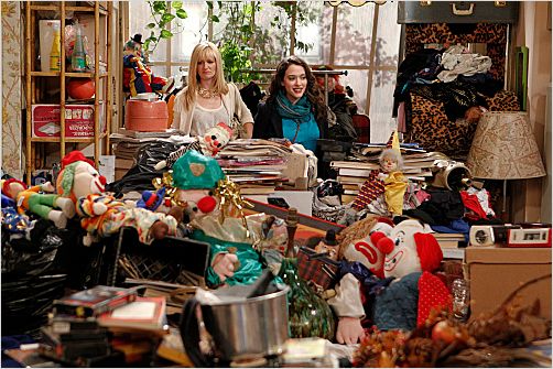 2 Broke Girls : photo Beth Behrs, Kat Dennings