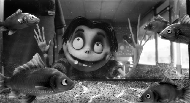 Frankenweenie : Photo Tim Burton