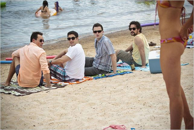 American Pie 4 : photo Chris Klein, Eddie Kaye Thomas, Jason Biggs, Thomas Ian Nicholas