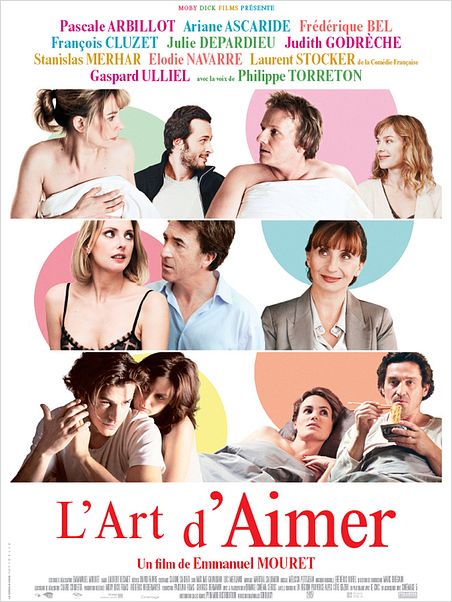 L'Art d'aimer : affiche