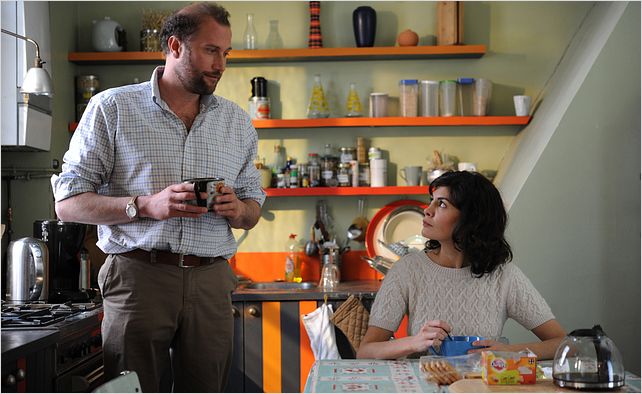 La Délicatesse : Photo Audrey Tautou, David Foenkinos, François Damiens, Stéphane Foenkinos
