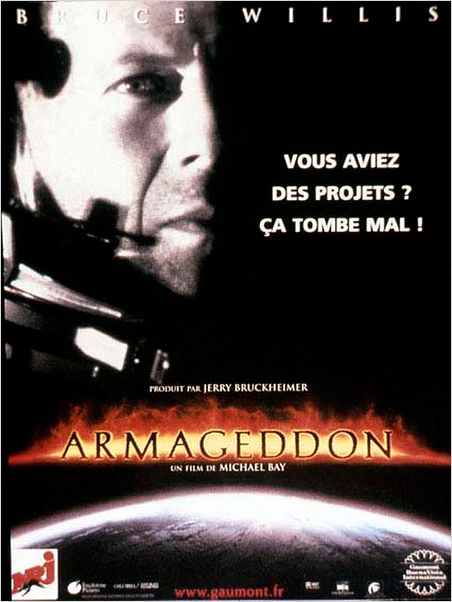 Armageddon : affiche