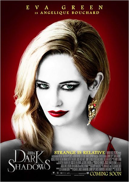 Dark Shadows : affiche