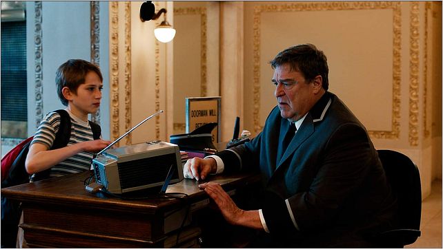 Extrêmement fort et incroyablement près : photo John Goodman, Stephen Daldry, Thomas Horn