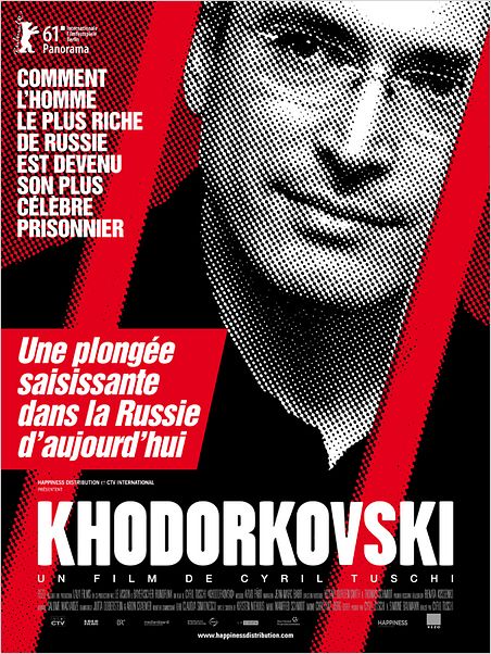 Khodorkovski : affiche
