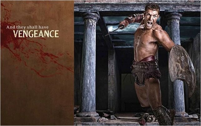 Spartacus : Le sang des gladiateurs : photo Liam McIntyre