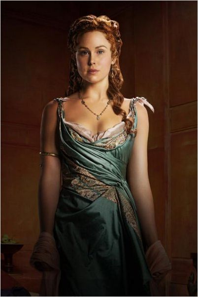 Spartacus : Le sang des gladiateurs : photo Lucy Lawless
