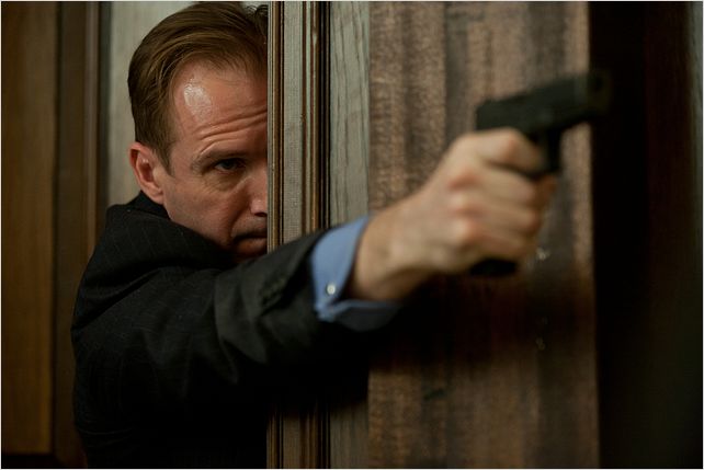 Skyfall : photo Ralph Fiennes