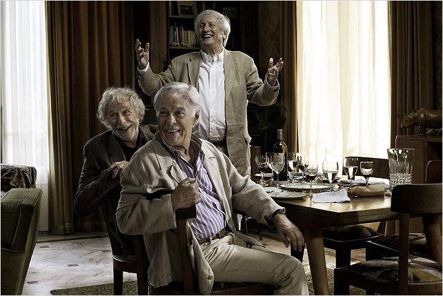 Et si on vivait tous ensemble? : photo Claude Rich, Guy Bedos, Pierre Richard, Stéphane Robelin