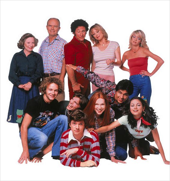 That '70s Show : photo Ashton Kutcher, Danny Masterson, Debra Jo Rupp, Don Stark, Kurtwood Smith