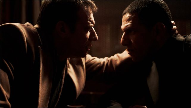 Une nuit : photo Philippe Lefebvre (II), Roschdy Zem, Samuel Le Bihan
