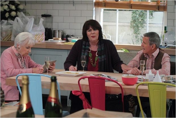 Absolutely Fabulous : photo Christopher Ryan, June Whitfield, Mo Gaffney