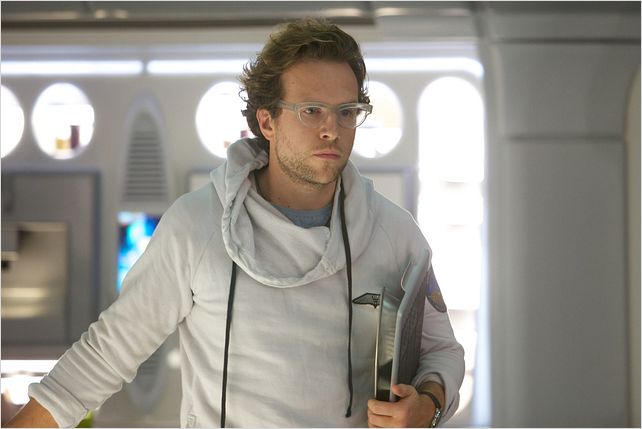 Prometheus : photo Rafe Spall