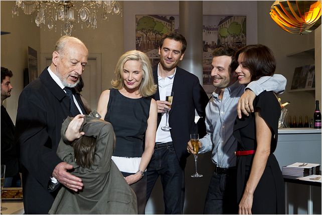 La Vie d'une autre : Photo Aure Atika, Marie-Christine Adam, Mathieu Kassovitz, Nicolas Carpentier, Sylvie Testud