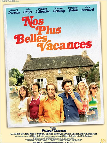 Nos plus belles vacances : affiche