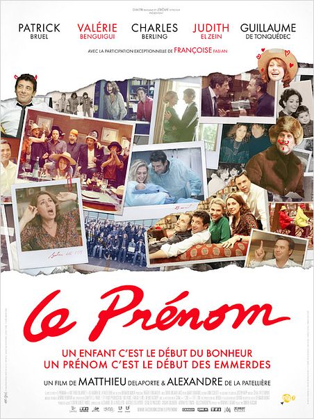 Le Prénom : Affiche